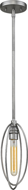 Z-Lite 3000MP-OS Persis Contemporary Old Silver Mini Pendant Lighting Fixture