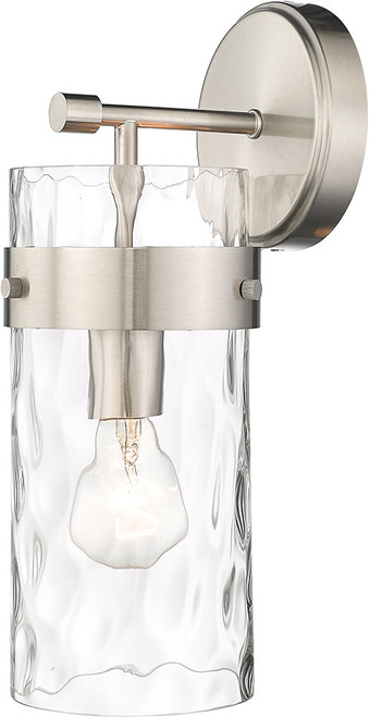 Z-Lite 3035-1SS-BN Fontaine Modern Brushed Nickel 5.5" Sconce Lighting