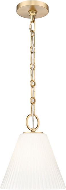 Z-Lite 3042P10-MGLD Alaric Modern Gold Mini Hanging Light