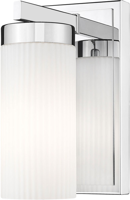 Z-Lite 3044-1S-CH Danica Contemporary Chrome Light Sconce