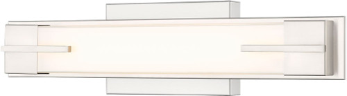 Z-Lite 4100-18W-BN-LED Chase Modern Brushed Nickel LED 18" Bathroom Vanity Light Fixture