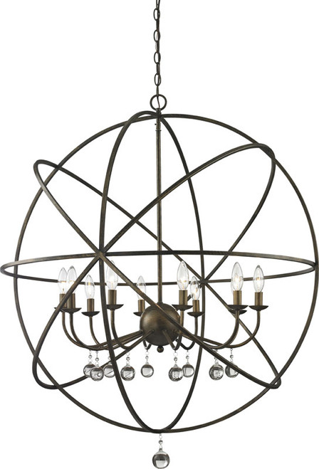 Z-Lite 416-36 Acadia Golden Bronze 36" Wide Pendant Light