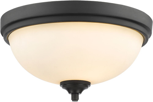 Z-Lite 435F2-BRZ Bordeaux Bronze Overhead Lighting