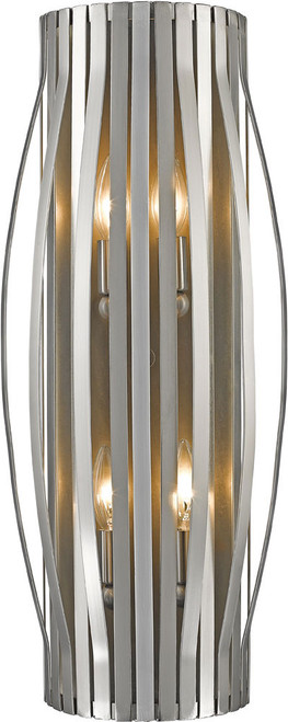 Z-Lite 436-4S-BN Moundou Modern Brushed Nickel Sconce Lighting