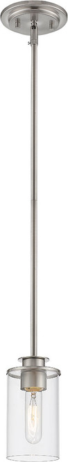 Z-Lite 462MP-BN Savannah Contemporary Brushed Nickel Mini Drop Lighting