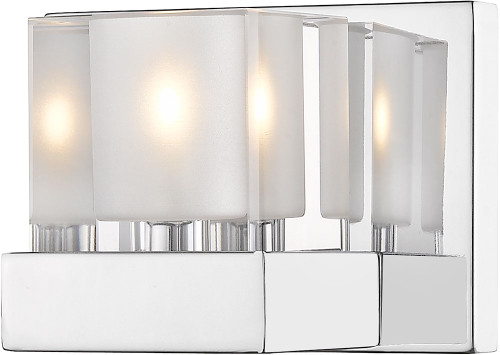 Z-Lite 467-1S-CH-LED Fallon Chrome LED Wall Sconce Lighting