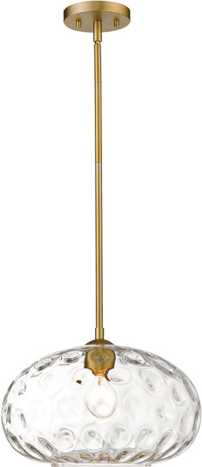 Z-Lite 490P14-OBR Chloe Olde Brass Hanging Light Fixture