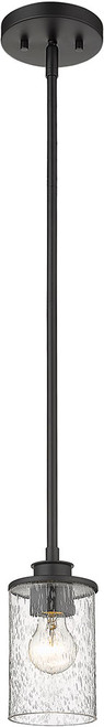 Z-Lite 492MP-MB Beckett Modern Matte Black Ceiling Light Pendant