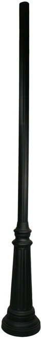 Z-Lite 511POST-BK Outdoor Post Black Exterior Post