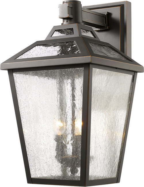 Z-Lite 539B-ORB Bayland Oil Rubbed Bronze Outdoor Wall Sconce Light