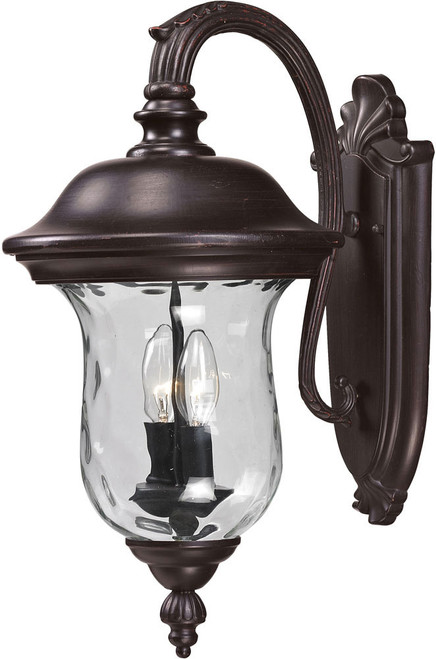 Z-Lite 534M-RBRZ Armstrong Bronze Exterior Light Sconce