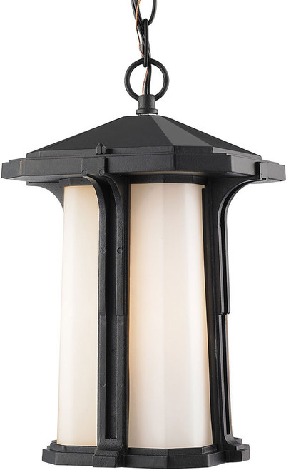 Z-Lite 542CHB-BK Harbor Lane Black Exterior Pendant Lighting