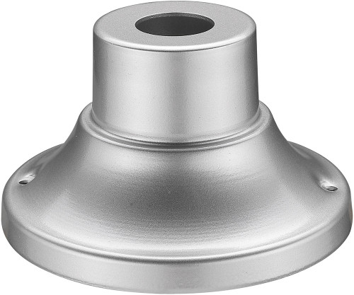 Z-Lite 553PM-SL Silver Outdoor Post Mount
