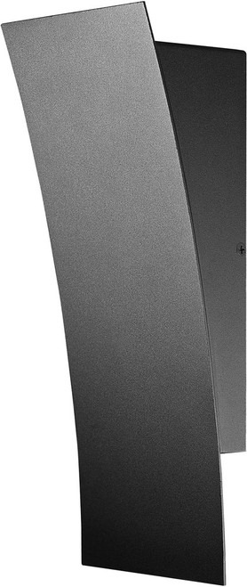 Z-Lite 581S-BK-LED Landrum Contemporary Black LED Exterior Lamp Sconce