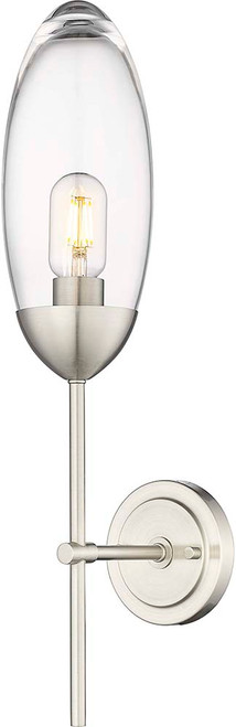 Z-Lite 651S-BN Arden Contemporary Brushed Nickel Wall Lamp