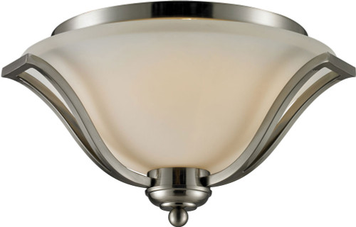 Z-Lite 704F3-BN Lagoon Brushed Nickel Flush Lighting