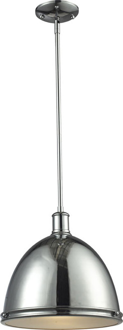 Z-Lite 711P13-CH Mason Retro ChromeDrop Ceiling Lighting