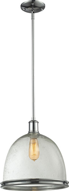 Z-Lite 719P13-CH Mason Retro ChromeHanging Light Fixture