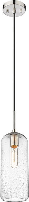 Z-Lite 738P17-BN Monty Contemporary Brushed Nickel Mini Lighting Pendant