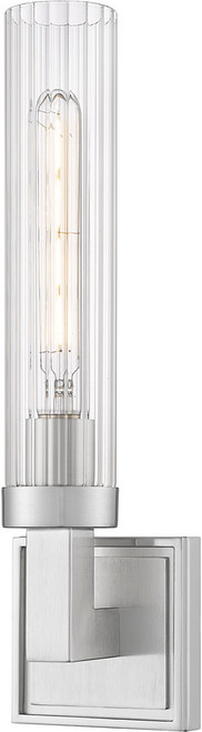 Z-Lite 740-1S-BN Beau Contemporary Brushed Nickel Light Sconce