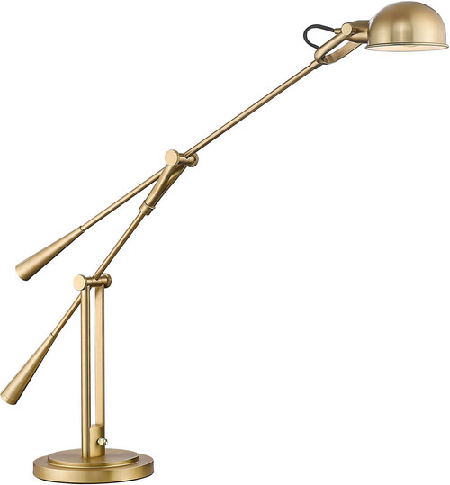 Z-Lite 741TL-HBR Grammercy Park Heritage Brass Floor Light