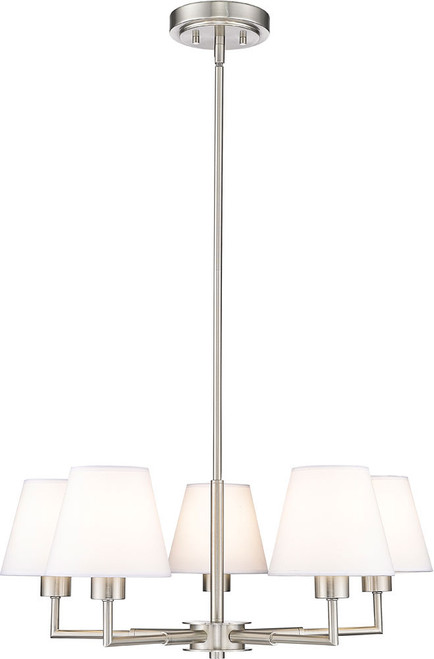 Z-Lite 744-26R-BN Leila Brushed Nickel Chandelier Light
