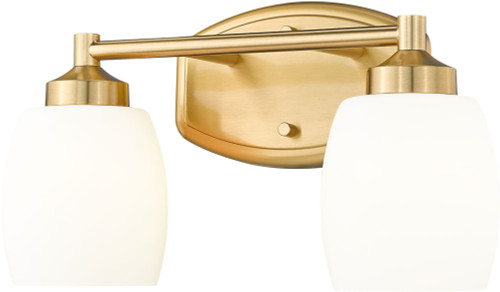 Z-Lite 745-2V-LG Kendrick Modern Luxe Gold 2-Light Bath Lighting