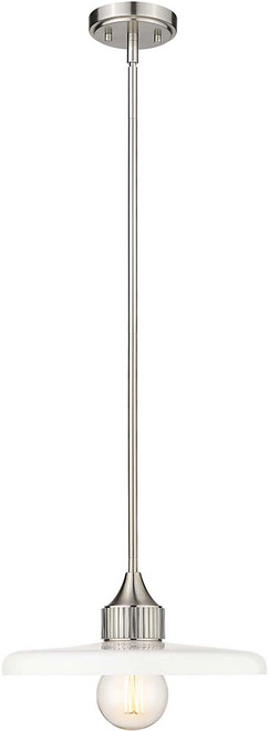 Z-Lite 820P14-BN Paloma Modern Brushed Nickel Hanging Lamp