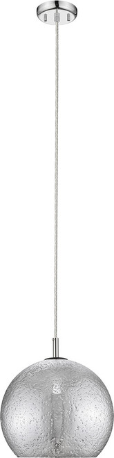 Z-Lite 916-12CH Nimbus Modern Chrome Mini Drop Lighting Fixture