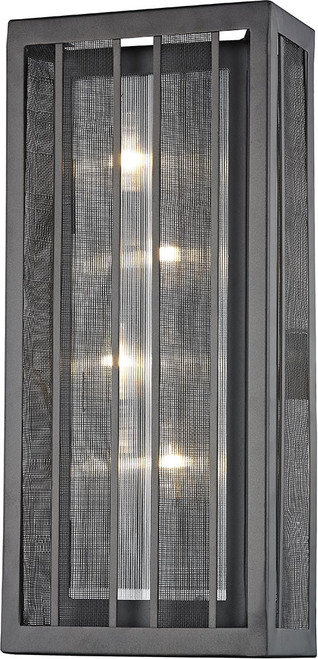 Z-Lite Z8-58-4WS Meridional Modern Bronze Wall Sconce Lighting