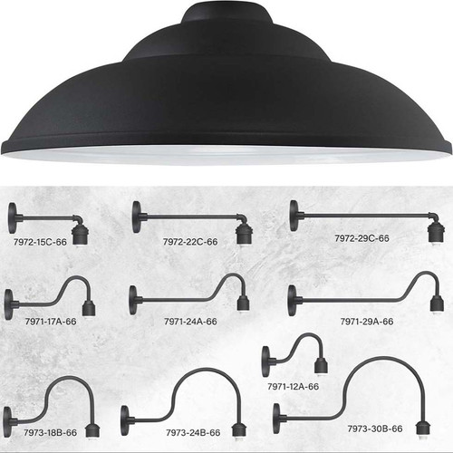 Minka Lavery Metal Shade - 7985-18-66