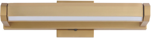 ET2 Lighting E21491-GLD Braque Gold LED 18" Picture Light