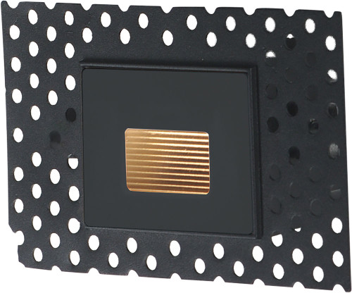 Maxim Lighting 58001BK Path Contemporary Black LED Exterior Step Light