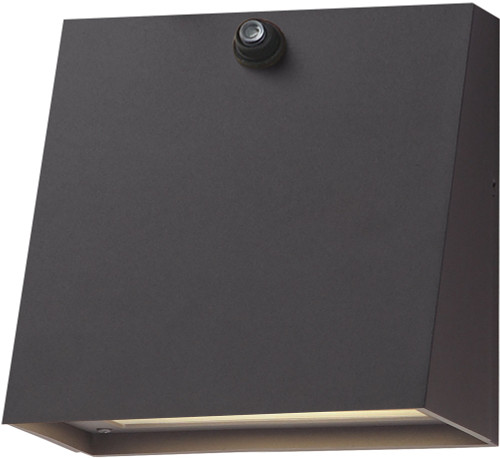 Maxim Lighting 52520ABZ/PHC Pathfinder Contemporary Architectural Bronze LED Exterior Light Sconce