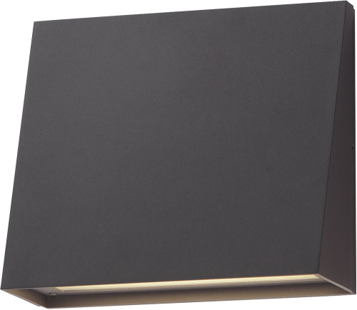 Maxim Lighting 52524ABZ Pathfinder Contemporary Architectural Bronze LED Outdoor Wall Lighting Sconce