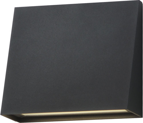 Maxim Lighting 52524BK Pathfinder Modern Black LED Outdoor Wall Light Sconce