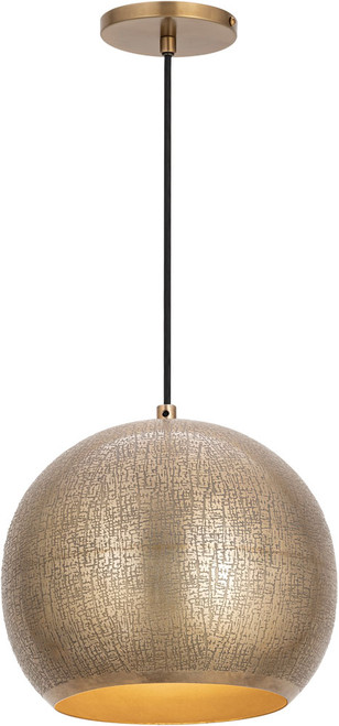 Maxim Lighting 29131WBR Aurelia Modern Weathered Brass Mini Drop Lighting