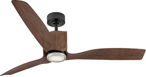 Hinkley Lighting 908154FMB-LDD Sven Modern Matte Black LED Ceiling Fan 54"