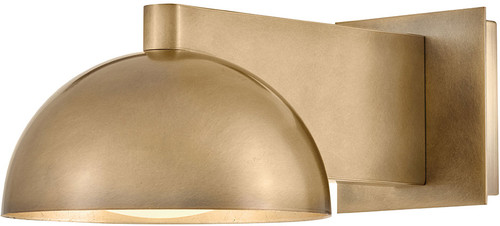 Hinkley Lighting 48480HB-LL Vargas Modern Heritage Brass LED Wall Light Fixture