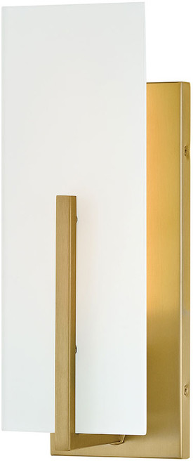 Lark 85640LCB Roman Modern Lacquered Brass LED Lighting Wall Sconce