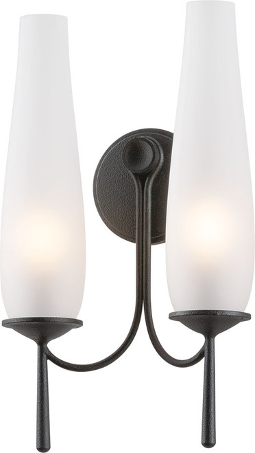 Troy Lighting B4218-FOR Legacy Modern Forged Iron Lighting Sconce