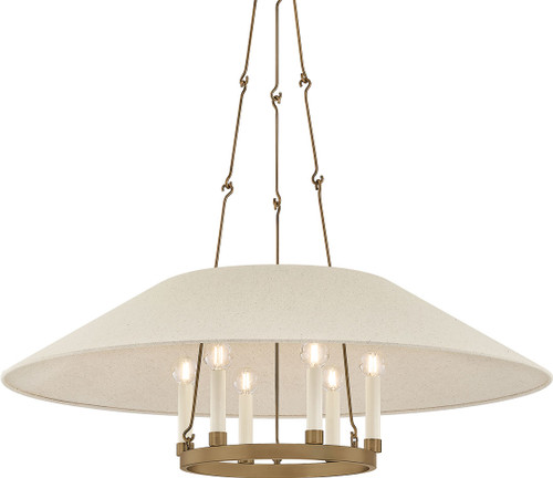 Troy Lighting F1638-PBR Archive Modern Patina Brass Drop Lighting