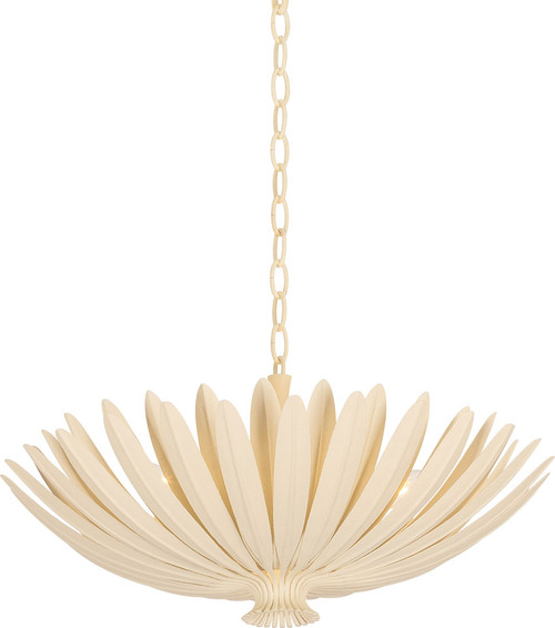Hudson Valley Lighting 1823-CP Whitfield Modern Cream Plaster 24" Hanging Lamp