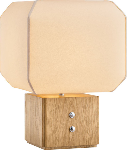 Hudson Valley Lighting AHL4519-PN Brice Contemporary Polished Nickel Table Lamp Lighting