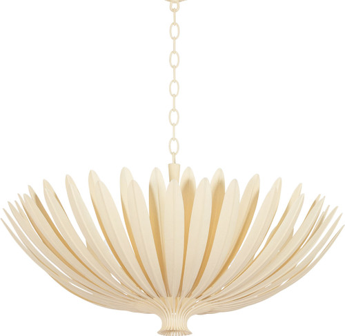 Hudson Valley Lighting 1836-CP Whitfield Modern Cream Plaster 35.5" Pendant Light Fixture