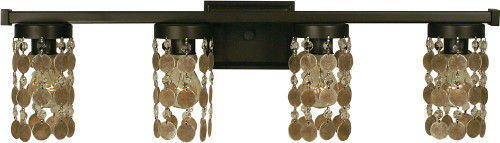 Framburg 4364 Naomi Contemporary 4-Light Vanity Light Fixture