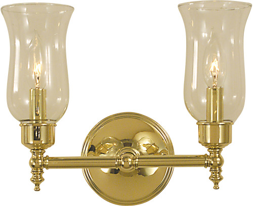Framburg 2502 Sheraton Contemporary 2-Light Bathroom Light Fixture