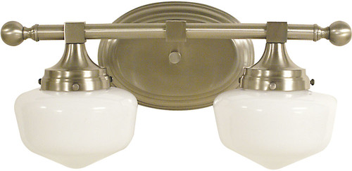 Framburg 2938 Taylor Modern 2-Light Bathroom Vanity Light Fixture