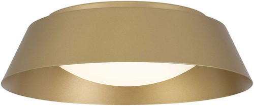 Alteck AFM0068-5CCT-W-BK Stellar Modern Sand Black LED 11" Outdoor Home Ceiling Lighting