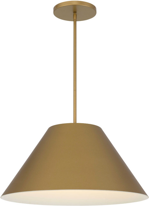 Alteck AP0084-5CCT-W-BK Half Round Modern Sand Black LED Outdoor Hanging Pendant Lighting